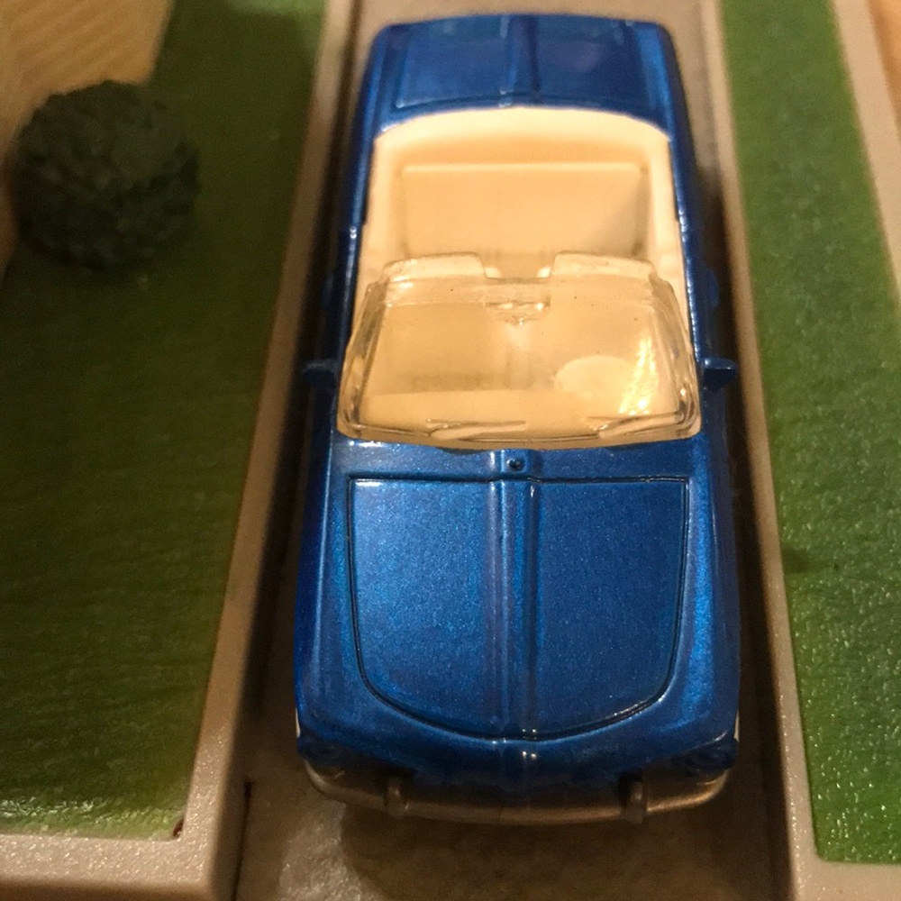 Rare 2012 Matchbox Volkswagen 1962 karmann Ghia near mint convertible type 34